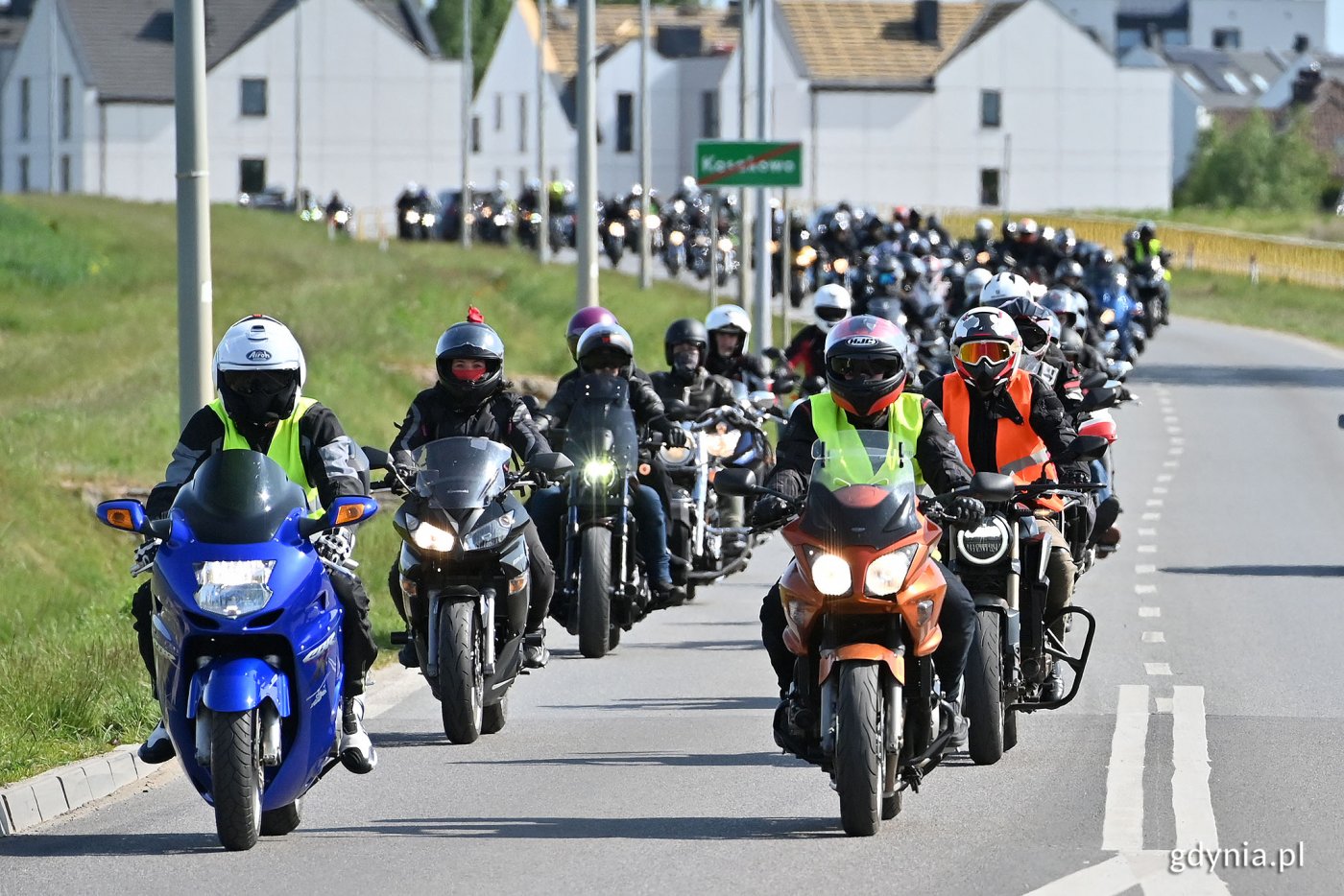 Podczas wydarzenia odbyła się też 2. edycja Zlotu motoCYClovego, fot. Michał Puszczewicz