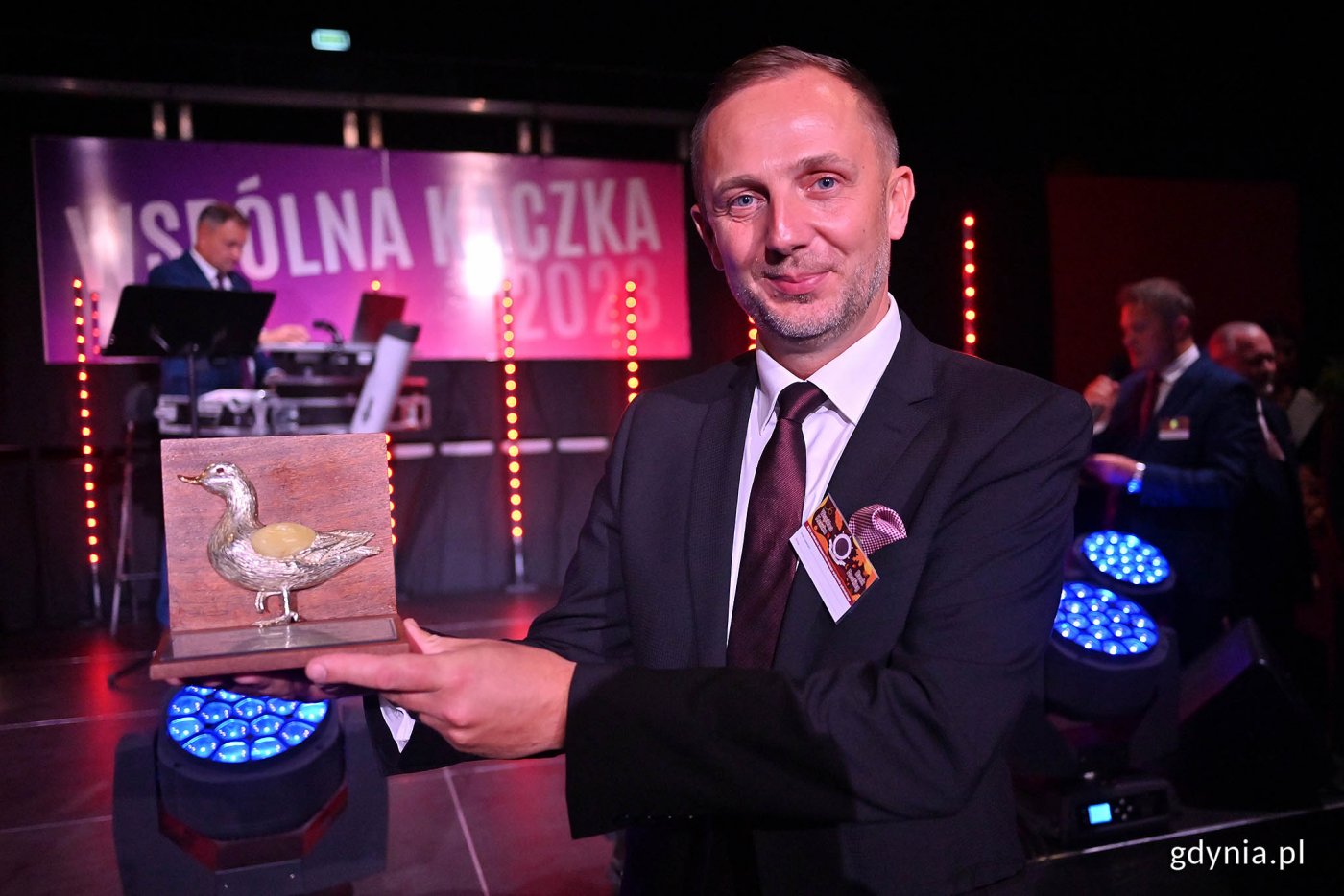 We wtorek, 6 lutego, Jacek Sadaj został odwołany z funkcji prezesa Zarządu Morskiego Portu Gdynia S.A. Fot. Michał Puszczewicz