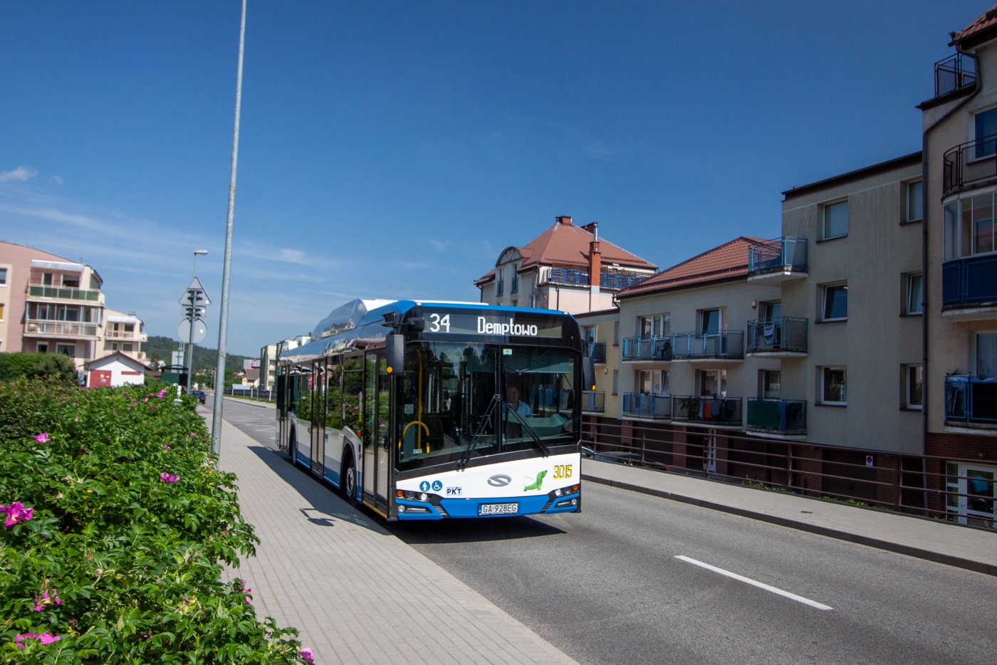 Linia 34 połączy Demptowo bezpośrednio ze Śródmieściem, bez przesiadki, fot. Janusz Wensierski / ZKM Gdynia