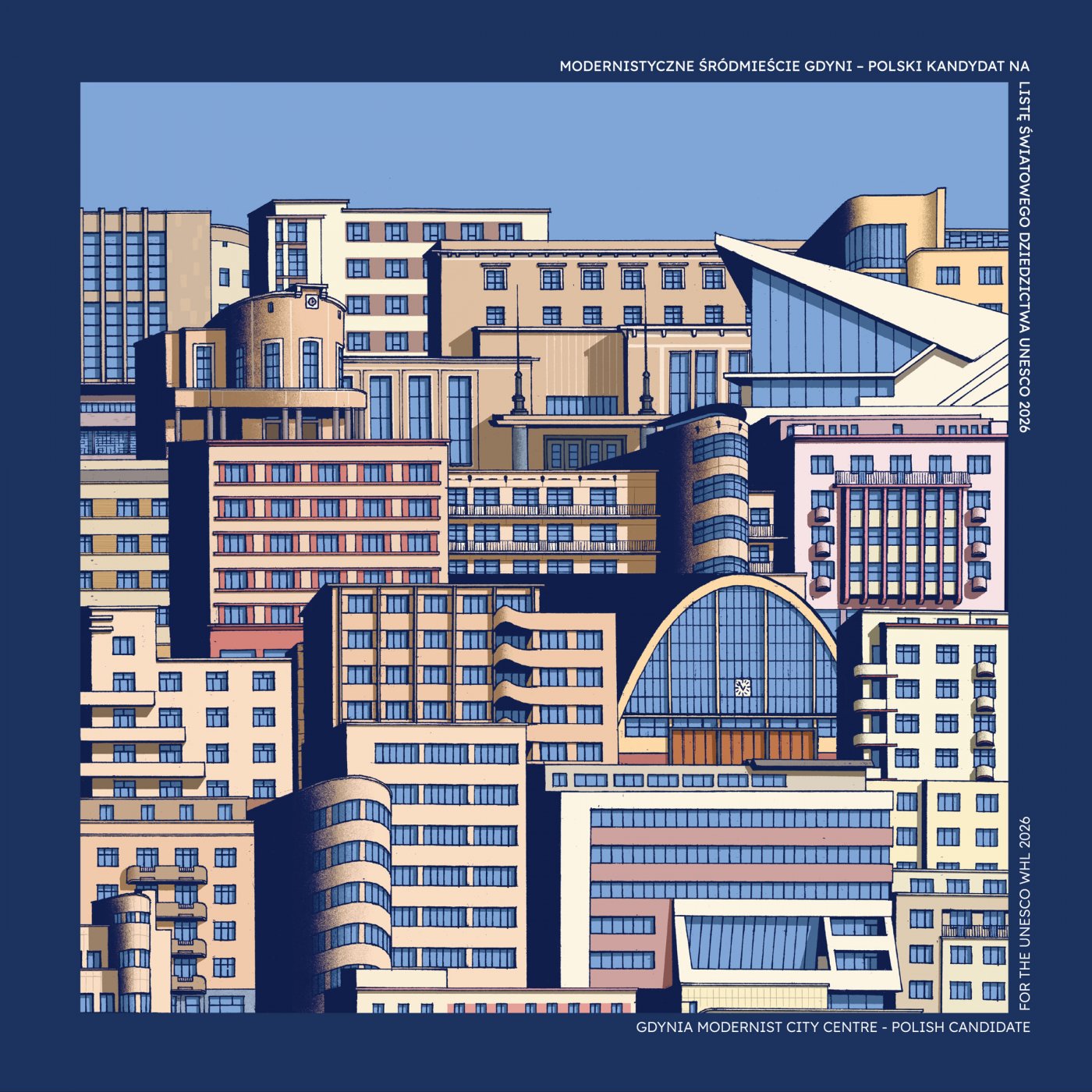 Modernistyczne Śródmieście Gdyni / Gdynia Modernism City Centre (PL/EN)