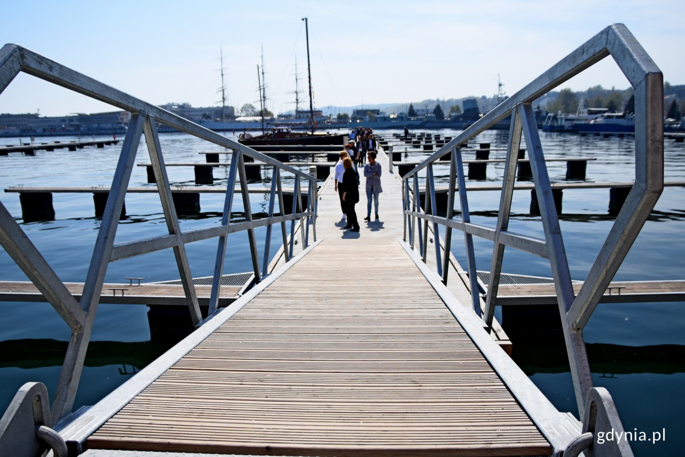 Marina Yacht Park już czeka na odwiedzających / fot. K. Złoch