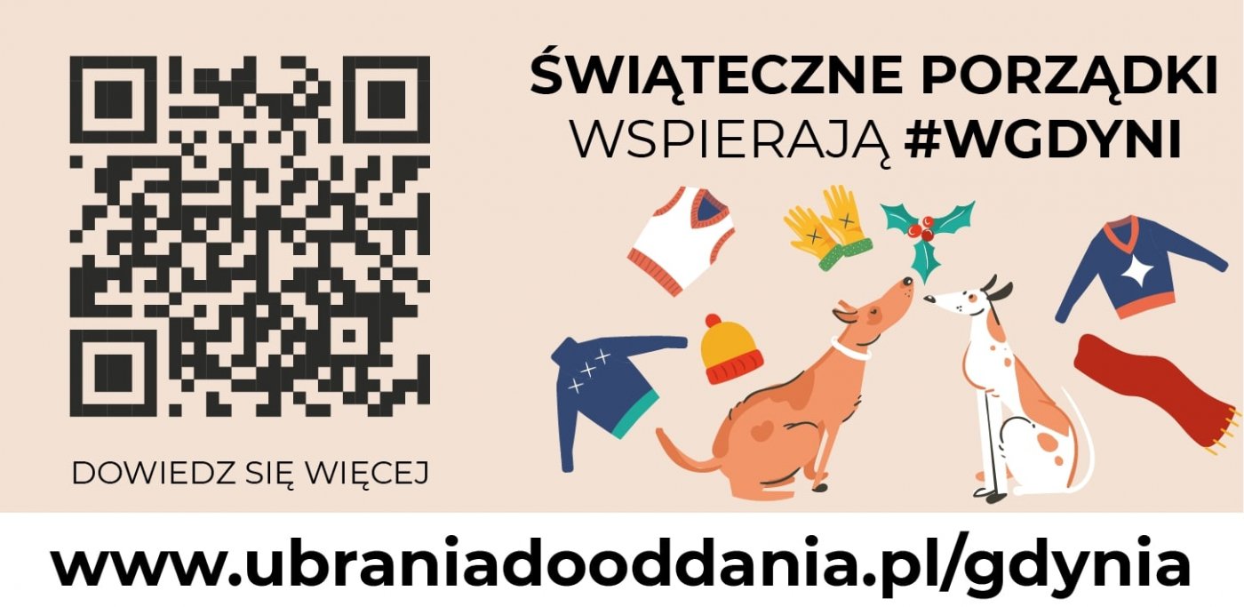 Dołącz do akcji i wspieraj gdyńskie Ciapki // mat. prasowe 