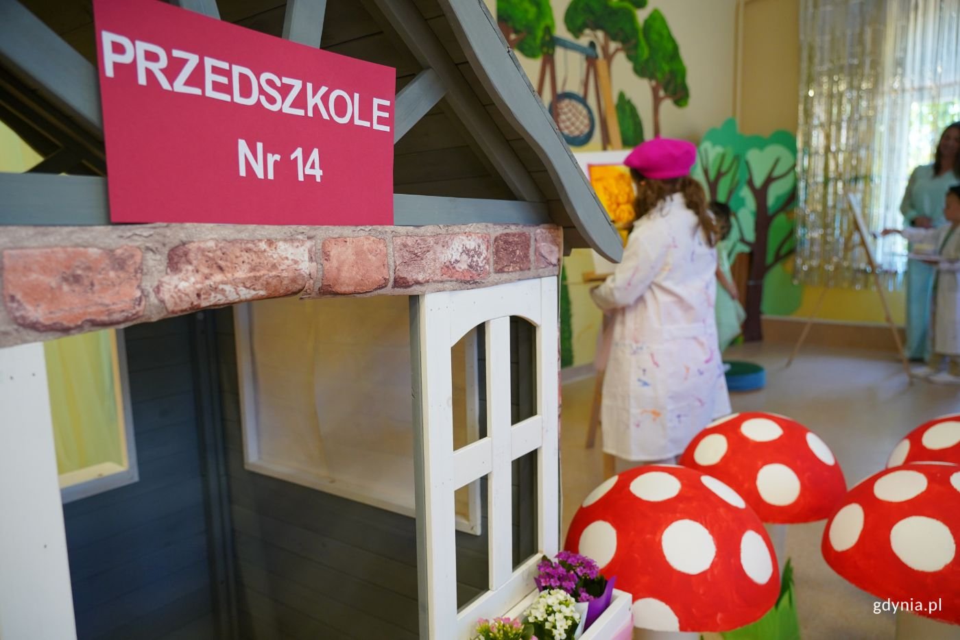 Jubileusz 80-lecia Przedszkola nr 14 (fot. Magdalena Starnawska)