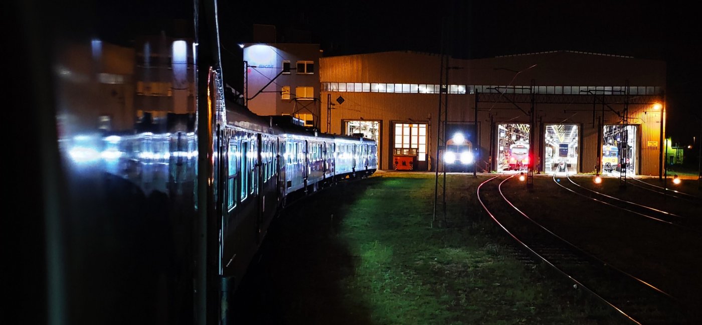 W sylwestrową noc pociągi SKM pojadą częściej. Fot. Tomasz Złotoś/SKM Trójmiasto