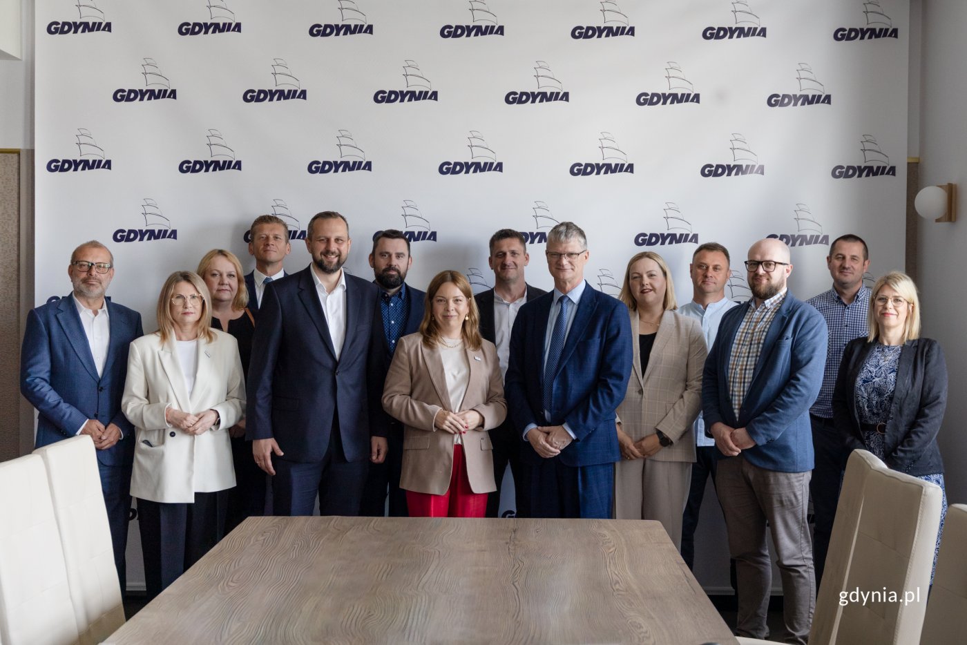 Delegacja z Olsztyna odwiedziła Gdynię, aby poznać rozwiązania stosowane przez Zarząd Dróg Miejskich (fot. Natalia Kawalerowicz)