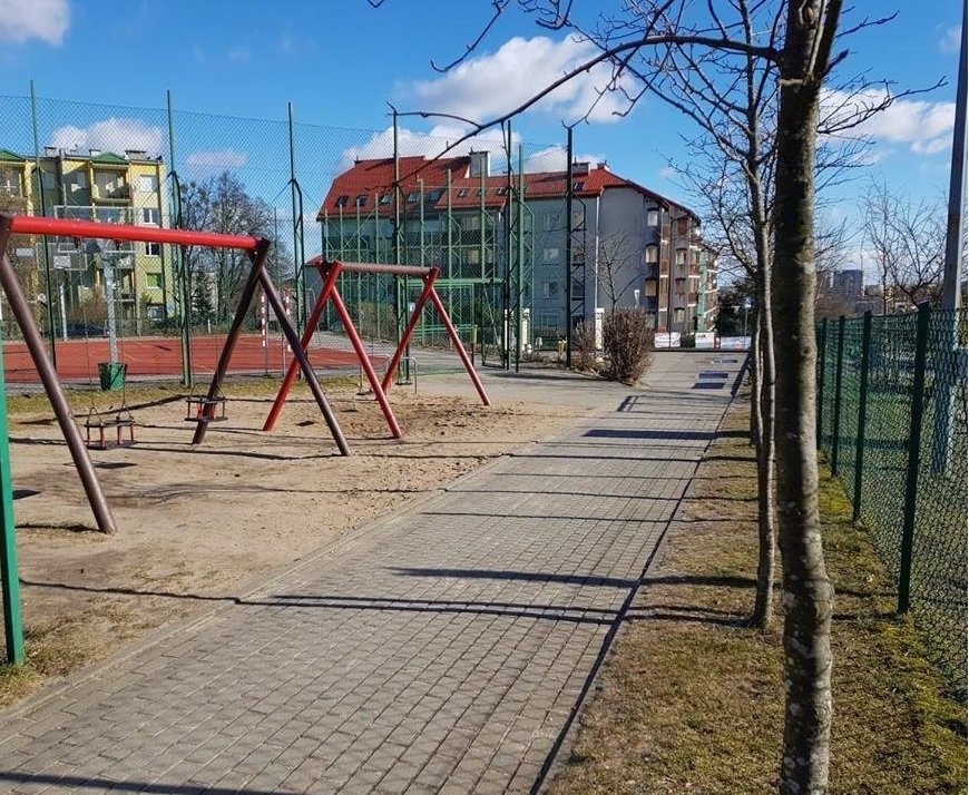 Tak obecnie wygląda rejon placu przy ul. Gryfa Pomorskiego // fot. ZDiZ