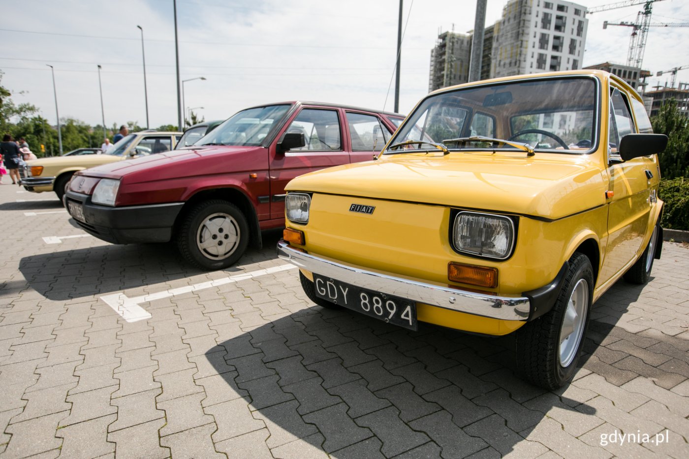 84. urodziny obchodził Automobilklub Morski w Gdyni / fot. Karol Stańczak