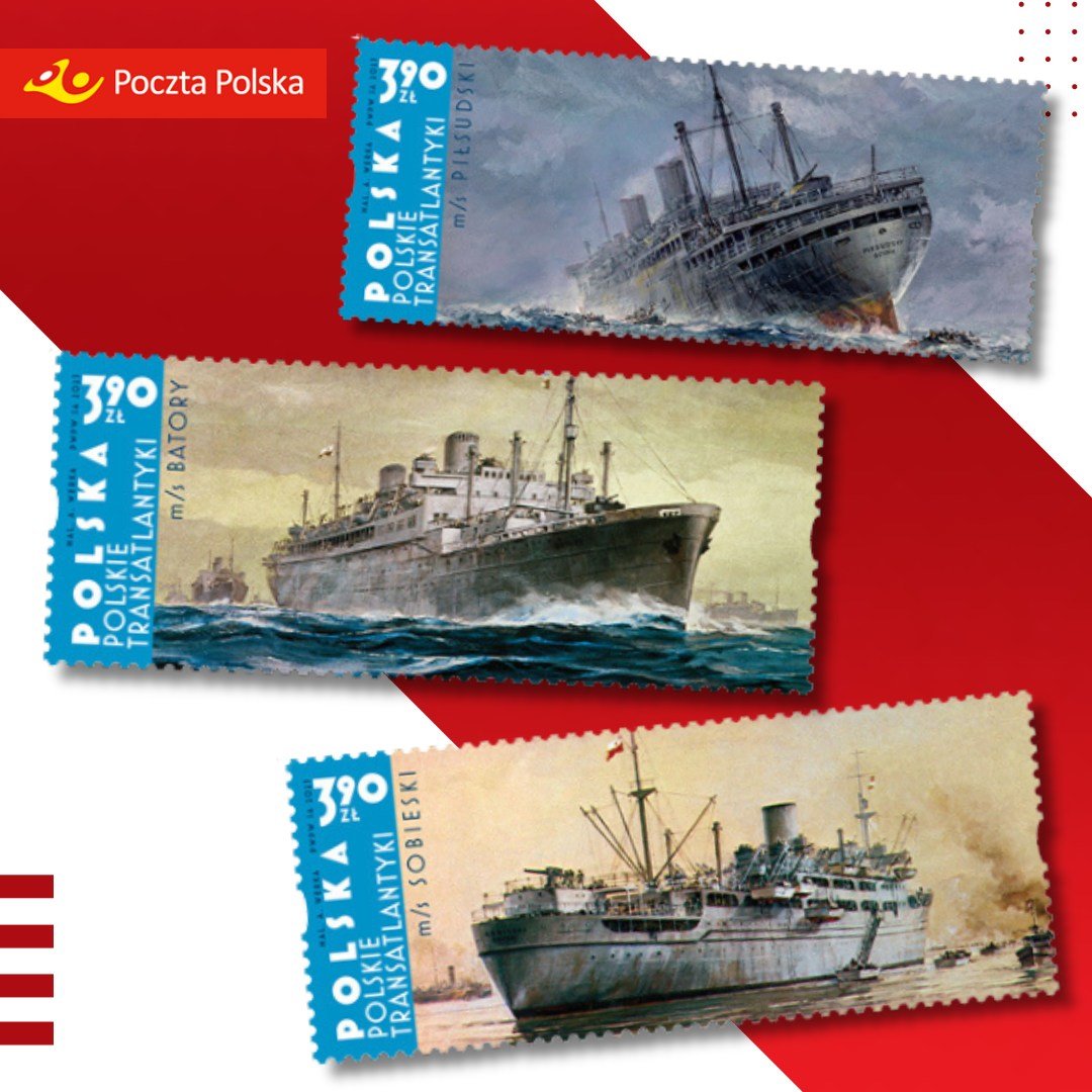 Nowe znaczki Poczty Polskiej w obiegu od 17 lipca / mat. prasowe Poczty Polskiej/FB