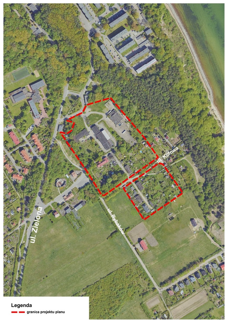 Wyłożony został do publicznego wglądu projekt miejscowego planu zagospodarowania przestrzennego części dzielnicy Babie Doły w Gdyni, rejon zespołu dworsko-folwarcznego Nowe Obłuże. Fot. mat. UM Gdynia
