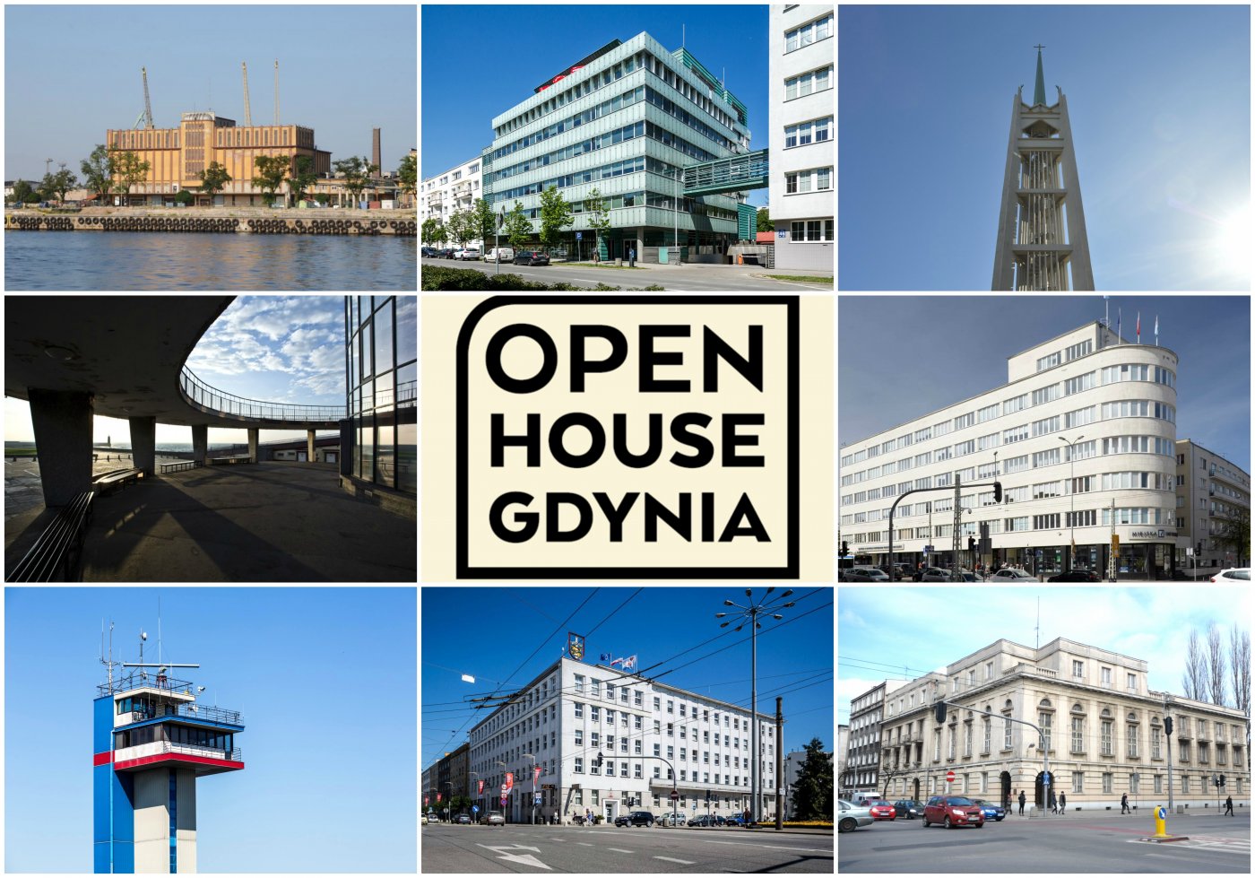 Morska odsłona Open House Gdynia // mat.prasowe Open House / fot. Dariusz Sobiecki, Dominik Jagodziński, Kuba Kujawa, Bartłomiej Ponikiewski, Hanna Kozicka, Sławomir Okoń 