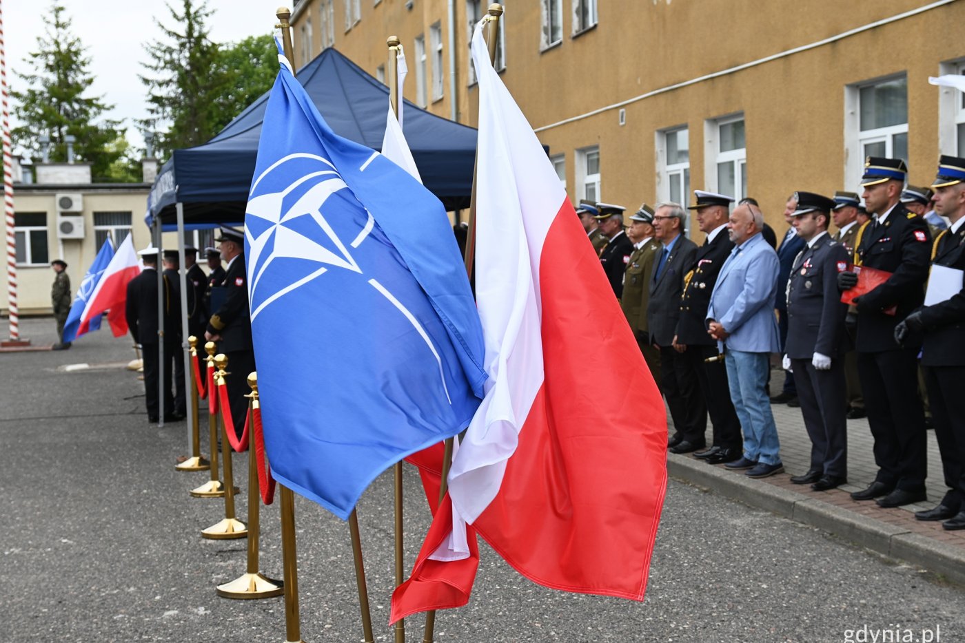 18 czerwca na terenie jednostki zorganizowano uroczysty apel (fot. Karolina Szypelt)