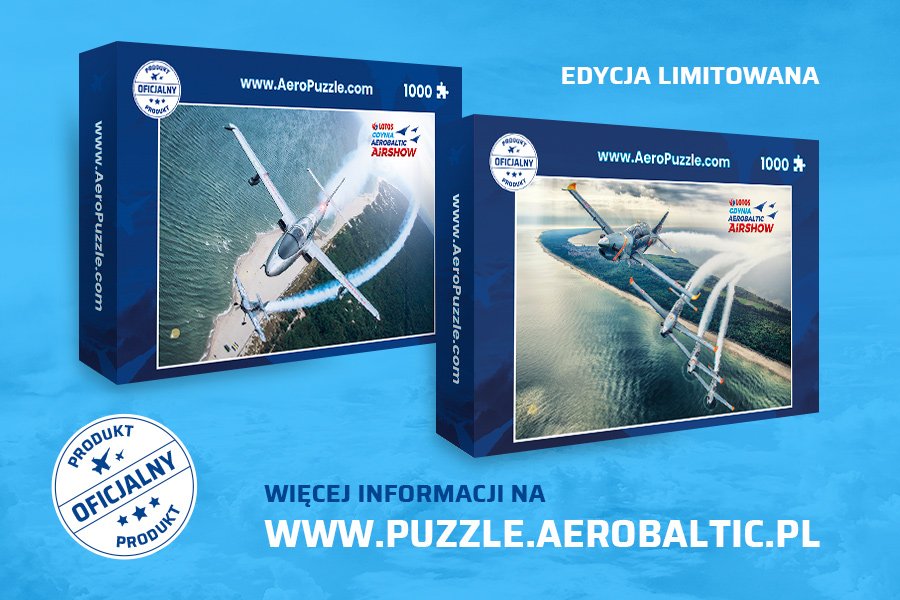 Ruszyła przedsprzedaż Aeropuzzli z widokami z Gdyni, mat. prasowe
