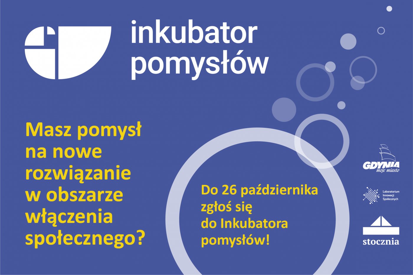 Nabór pomysłów na innowacje społeczne w obszarze włączenia społecznego już trwa // ilustracja Laboratorium Innowacji Społecznych