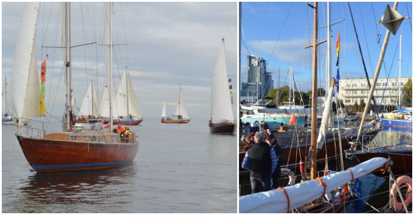 Jachty z duszą przypłyną do Gdyni // fot. materiały prasowe organizatorów