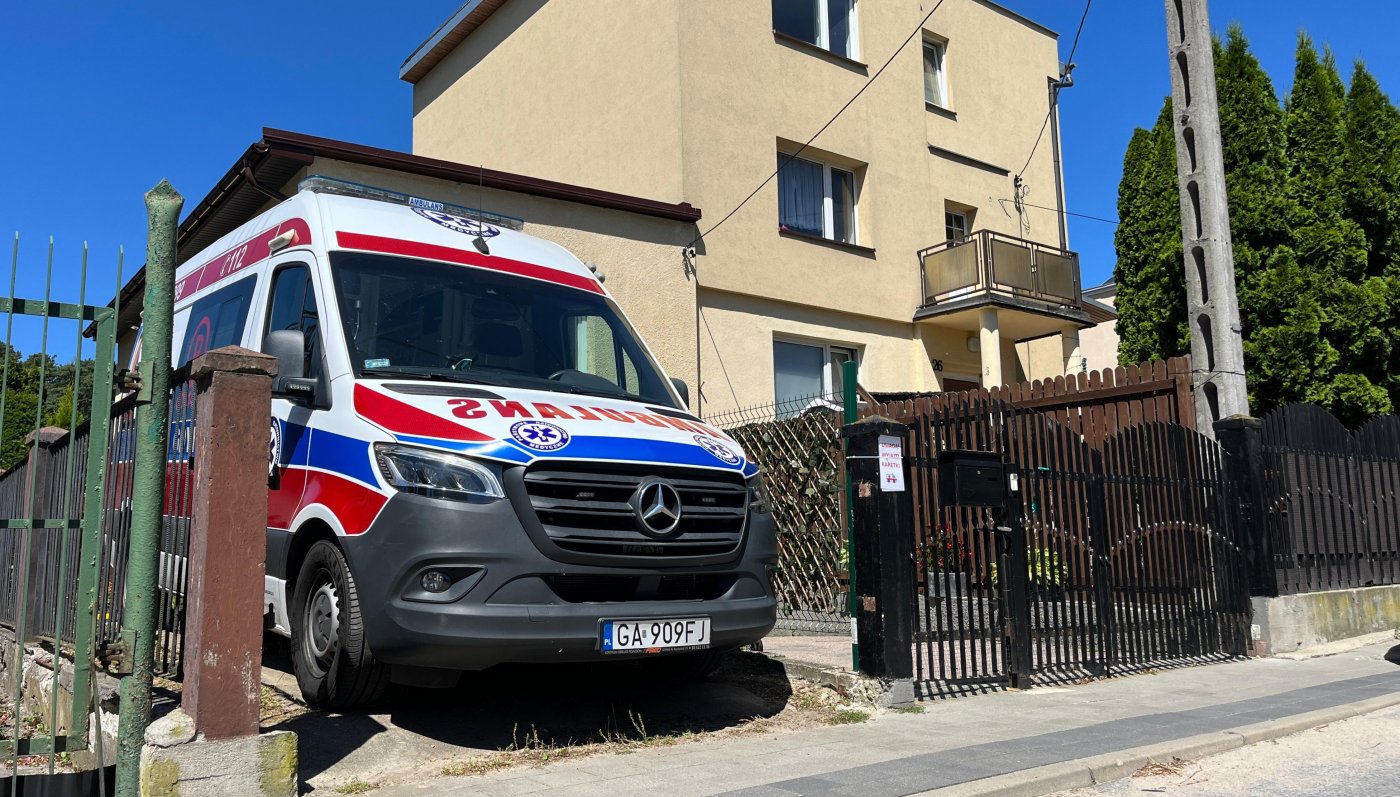 Od dziś dzienny Zespół Ratownictwa Medycznego działa również na Witominie (fot. ZRM)