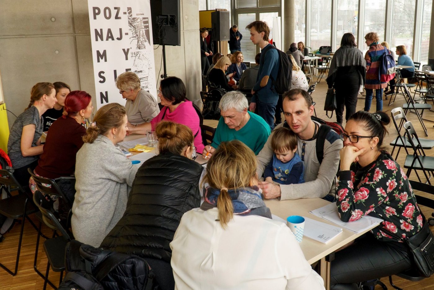 Na Maraton Pisania Projektów można przyjść bez zapisów ( fot. archiwum Laboratorium Innowacji Społecznych)