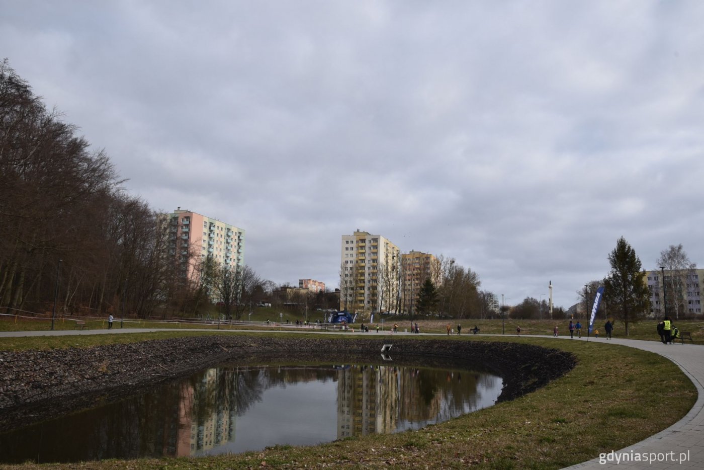 W bezpośrednim towarzystwie zbiornika odbywały się już imprezy sportowe, takie jak Puchar w Gdyni w biegach dla dzieci i młodzieży // fot. M. Urbaniak