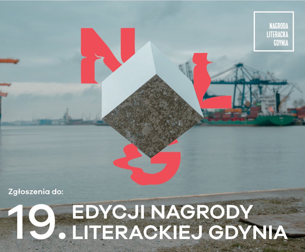 Wystartowała 19. edycja Nagrody Literackiej Gdynia.