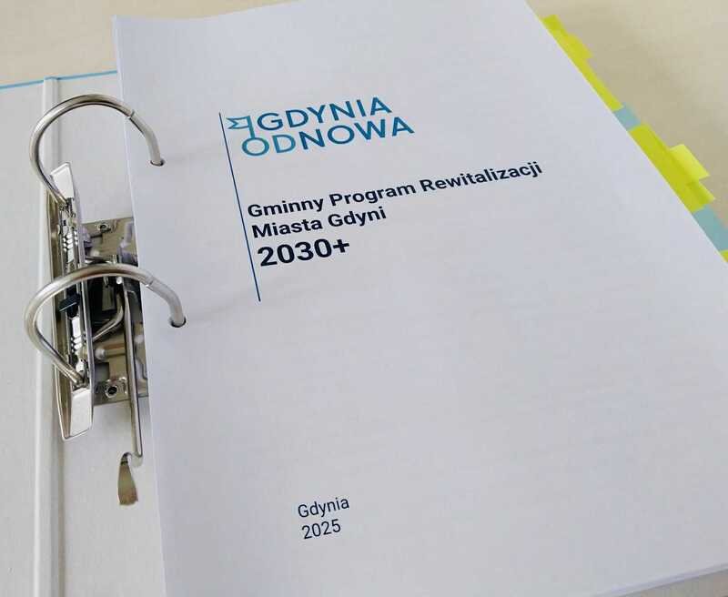 Projekt Gminnego Programu Rewitalizacji Miasta Gdyni 2030+ (fot. materiały prasowe LIS)