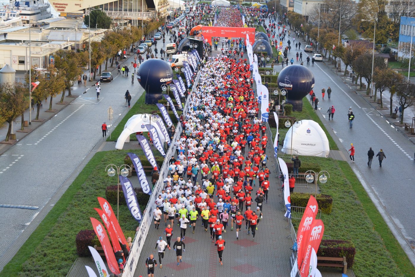 Do biegu, gotowi, start! / fot. gdyniasport.pl