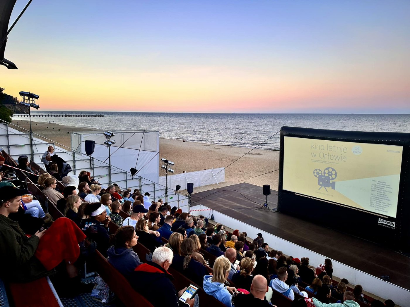 Kino Letnie w Orłowie wystartuje 30 czerwca (fot. Stowarzyszenie Kulturalne Hamulec Bezpieczeństwa)