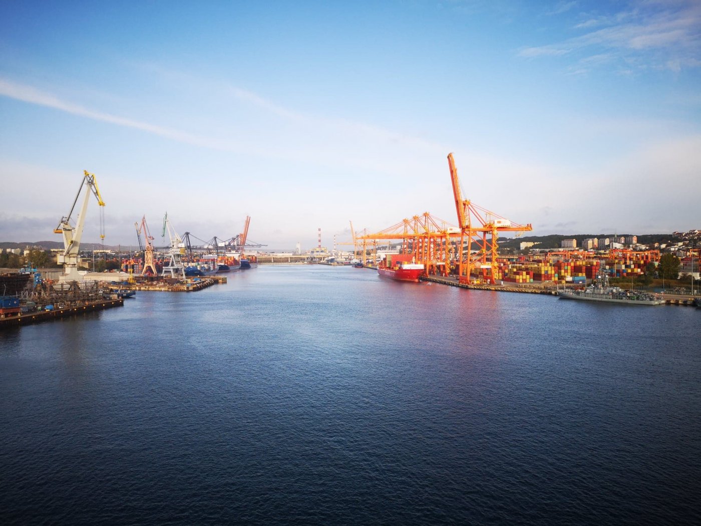 Port Gdynia // fot. Karolina Szypelt
