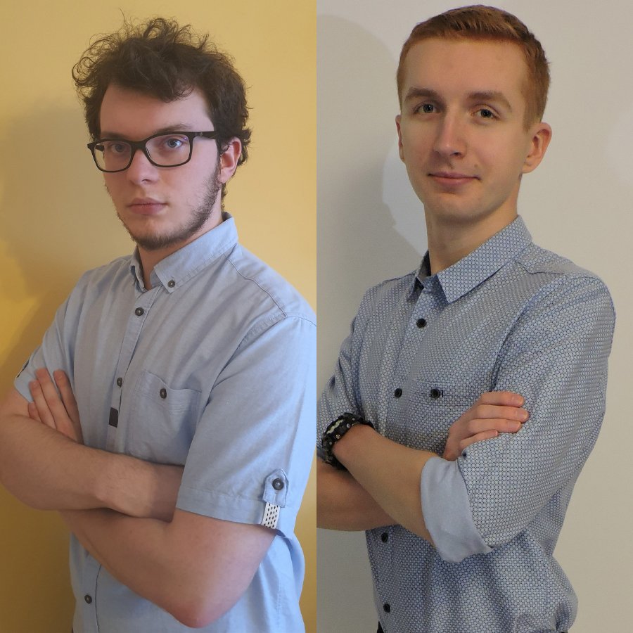 Igor Rusiecki i Artur Kamieniecki, uczniowie gdyńskiej Trójki, zostali laureatami drugiego miejsca w konkursie 