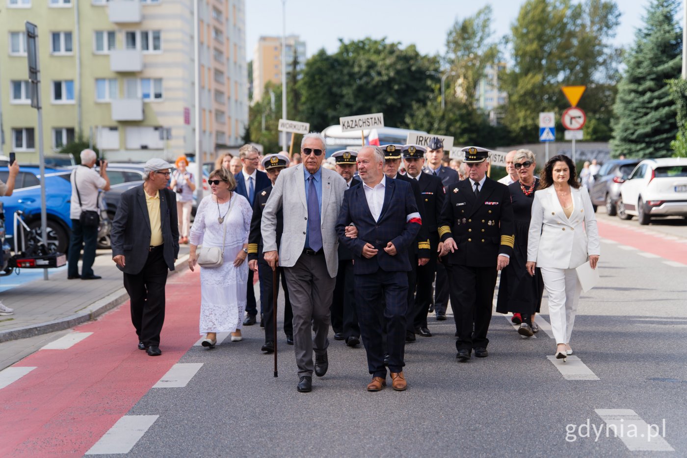 Miejskie obchody rocznicy agresji sowieckiej na Polskę i Dnia Sybiraka w niedzielę, 21 września (fot. Paweł Budziński)