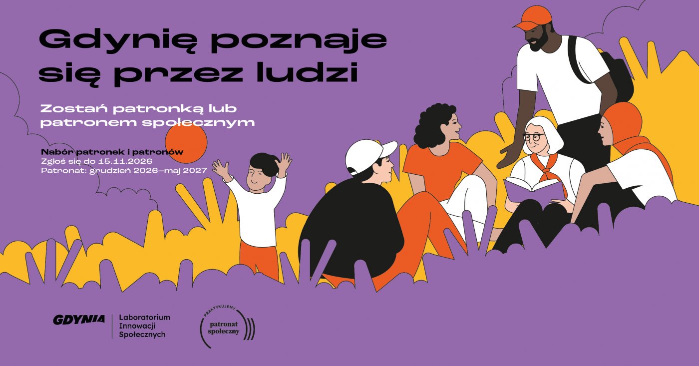 Nabór do programu patronatu społecznego w Gdyni rozpocznie się 23 października br.//fot. materiały prasowe