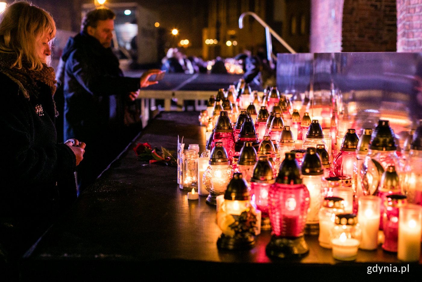 Obchody pierwszej rocznicy śmierci Pawła Adamowicza // fot. Karol Stańczak