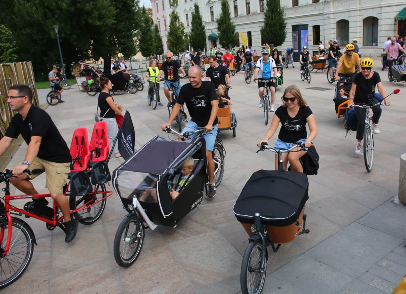 VI Ogólnopolski Zlot Rowerów Towarowych w Lublinie // fot. Piotr Michalski, Polskie Radio Lublin