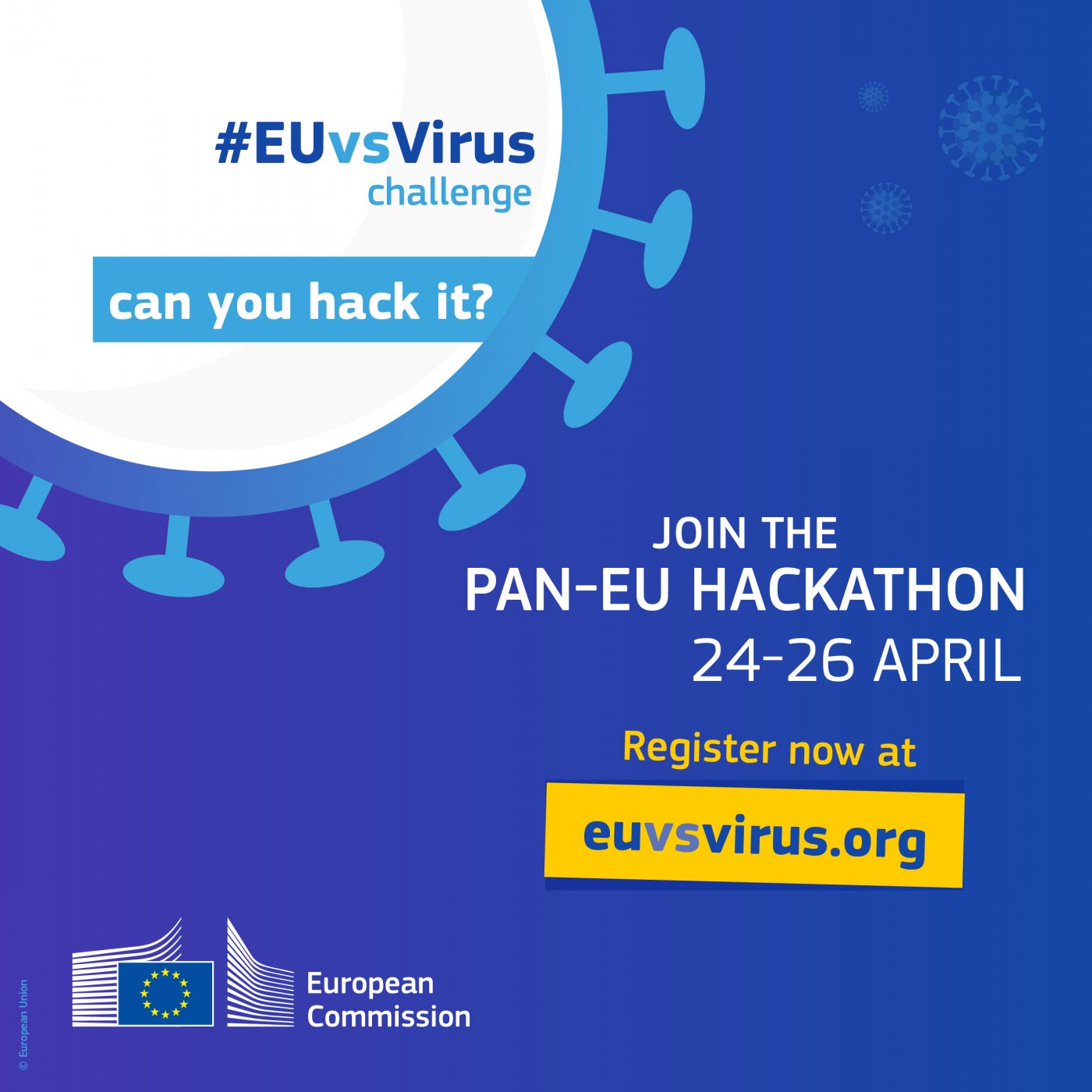 Ogólnoeuropejski hackathon #EUvsVIRUS