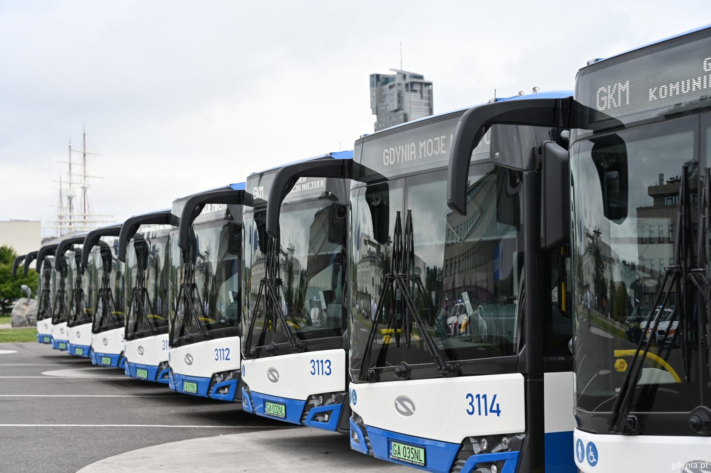 Dziewięć nowych trolejbusów Solaris Trollino 12M pojawi się na ulicach Gdyni (fot. Magda Śliżewska)