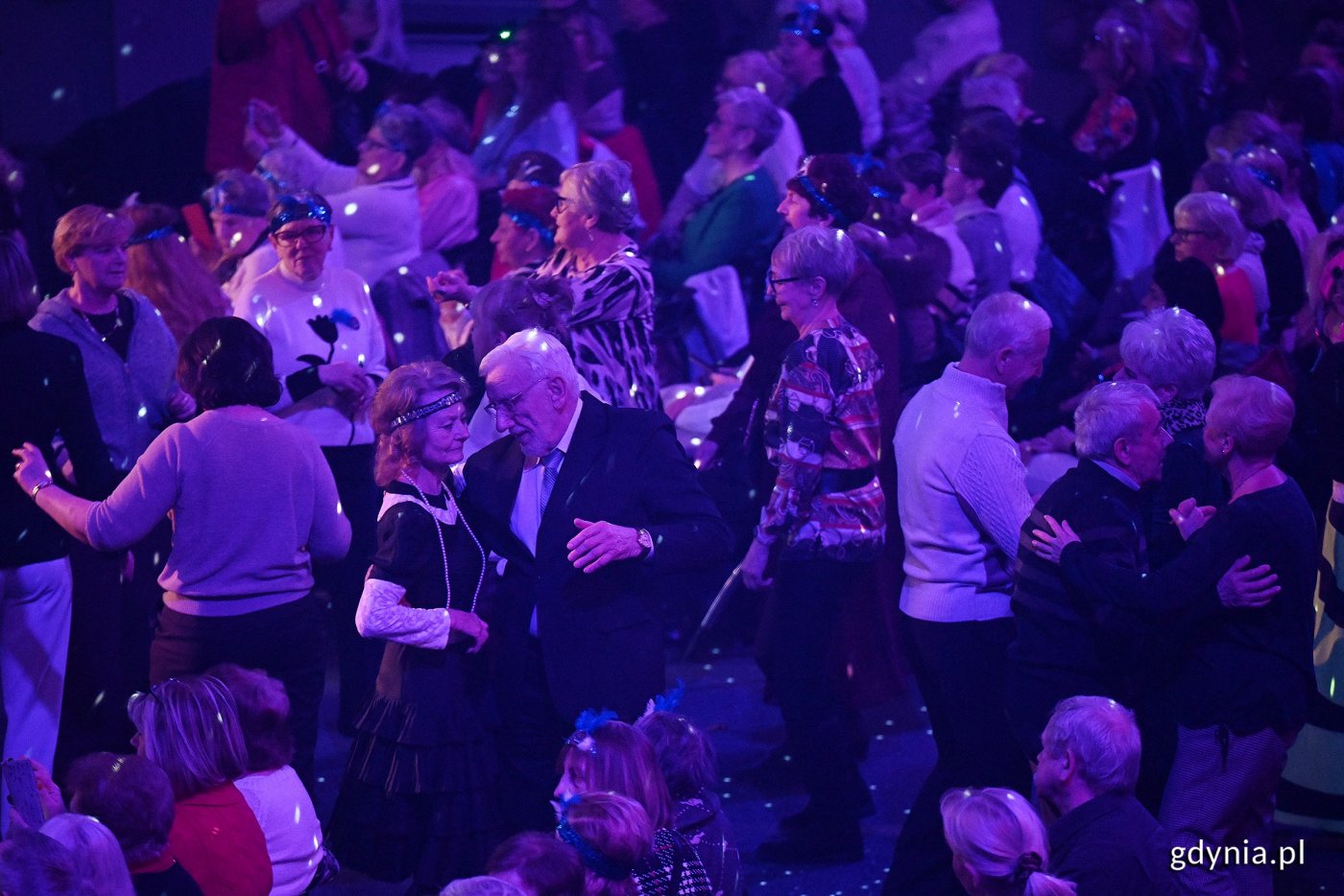 Urodzinowy „Bal na Batorym” dla seniorów (fot. Michał Puszczewicz)