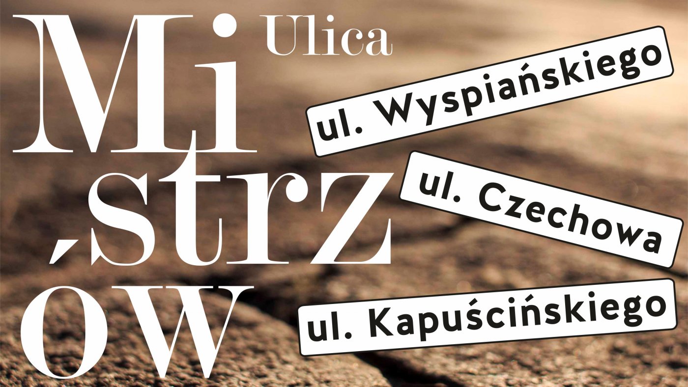 Ulica Mistrzów