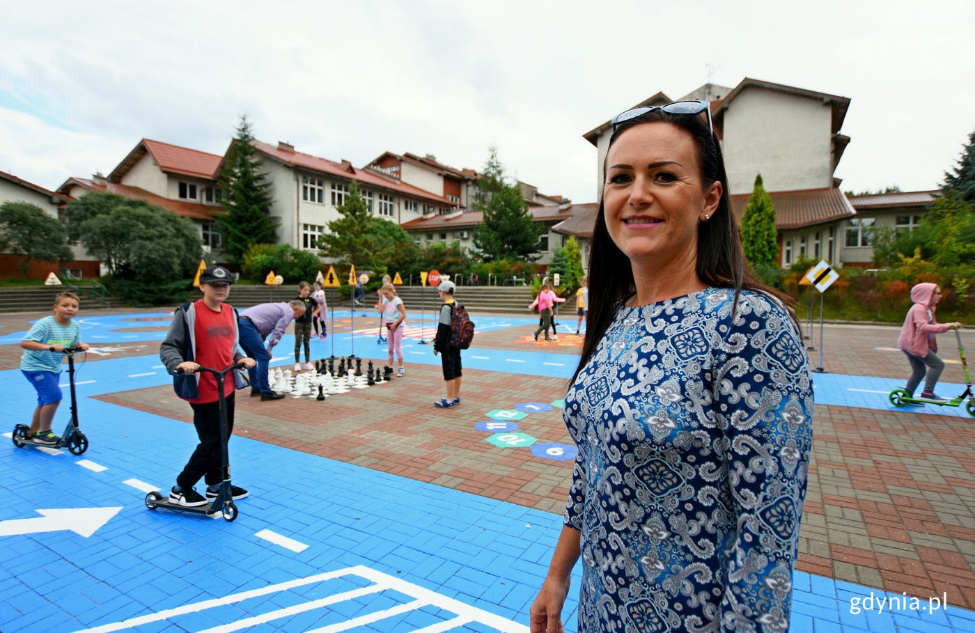 Anna Brzeska-Cupisz, autorka projektu, który wygrał w zeszłorocznej edycji Budżetu Obywatelskiego w Gdyni, fot. Kamil Złoch