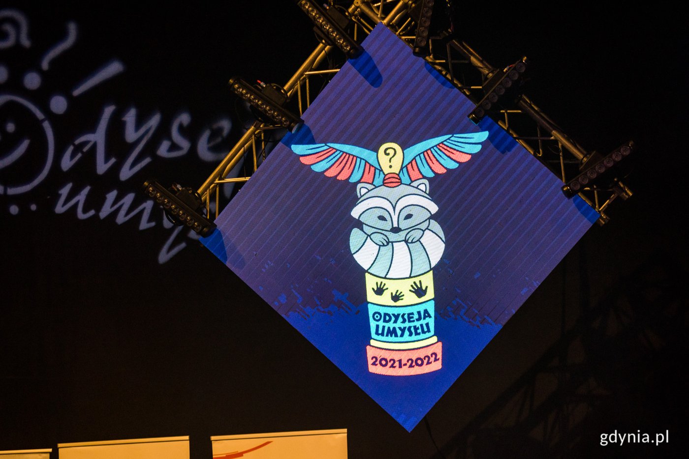 200 zespołów z całego kraju rozwiązywało zadania w ramach Odysei Umysłu w miniony weekend w w Pomorskim Parku Naukowo-Technologicznym w Gdyni // fot. Karol Stańczak