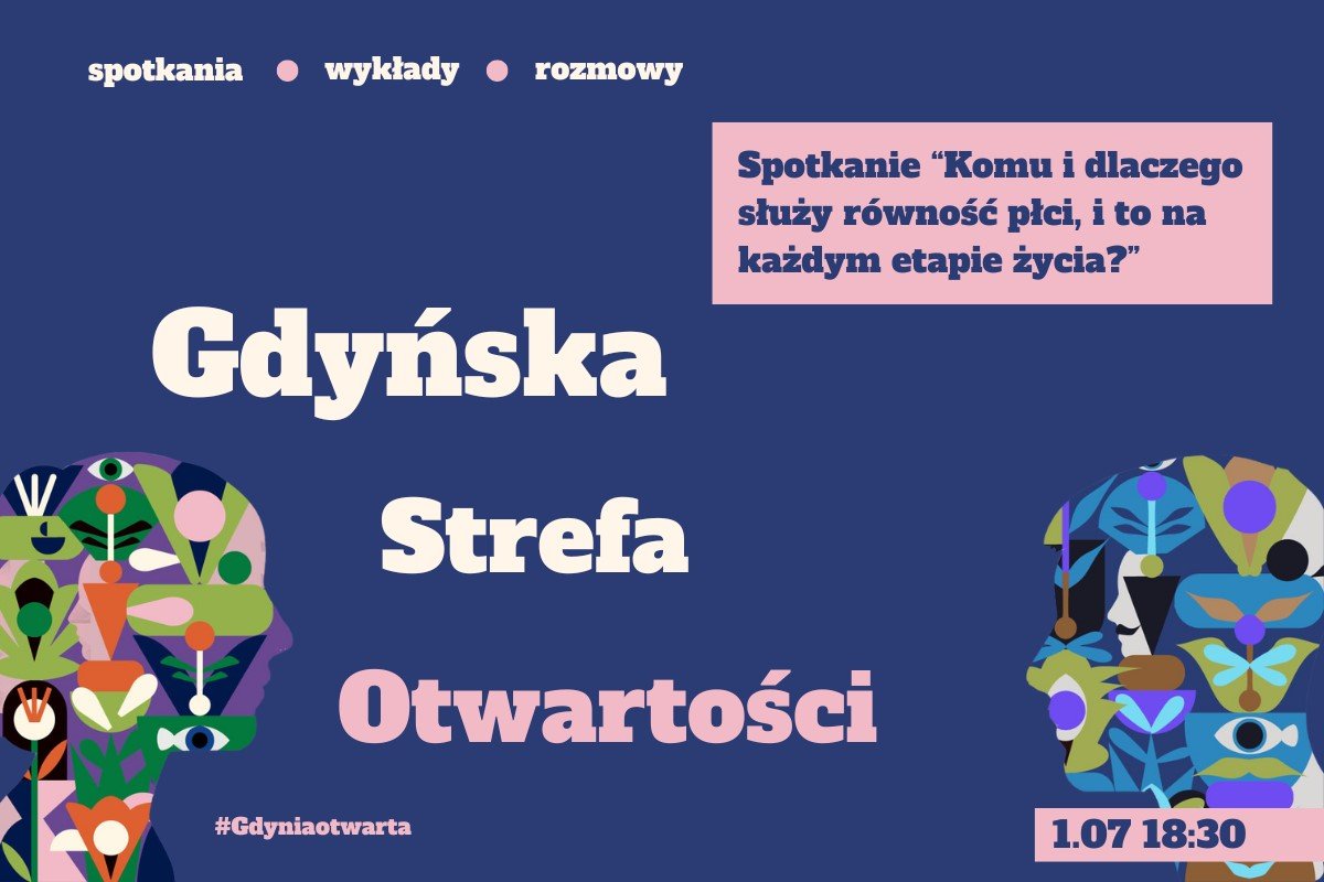 Pierwsze spotkanie Gdyńskiej Strefy Otwartości rozpocznie się 1 lipca o godz. 18:30 (fot. materiały prasowe UM Gdyni)