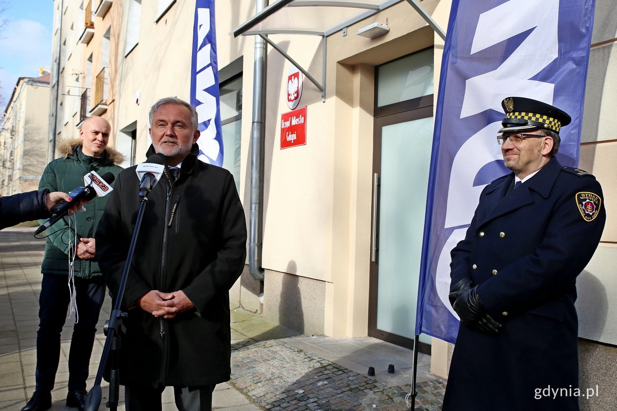 Posterunek Straży Miejskiej przy ulicy Necla został oficjalnie otwarty // fot. Przemysław Kozłowski