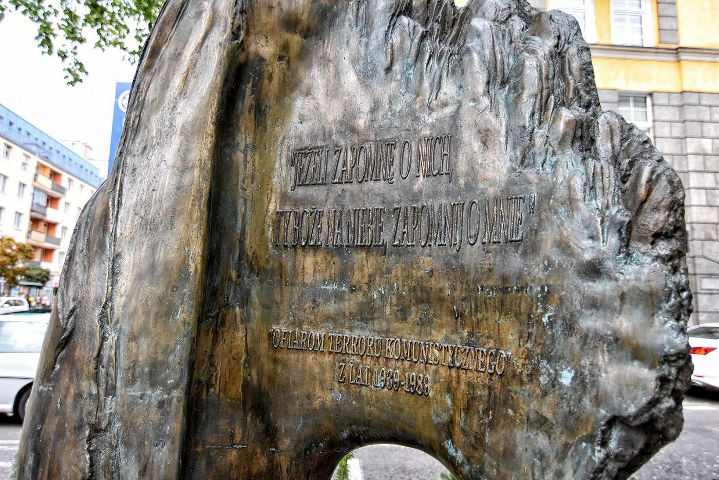 Pomnik Ofiar Terroru Komunistycznego/fot. Michał Puszczewicz