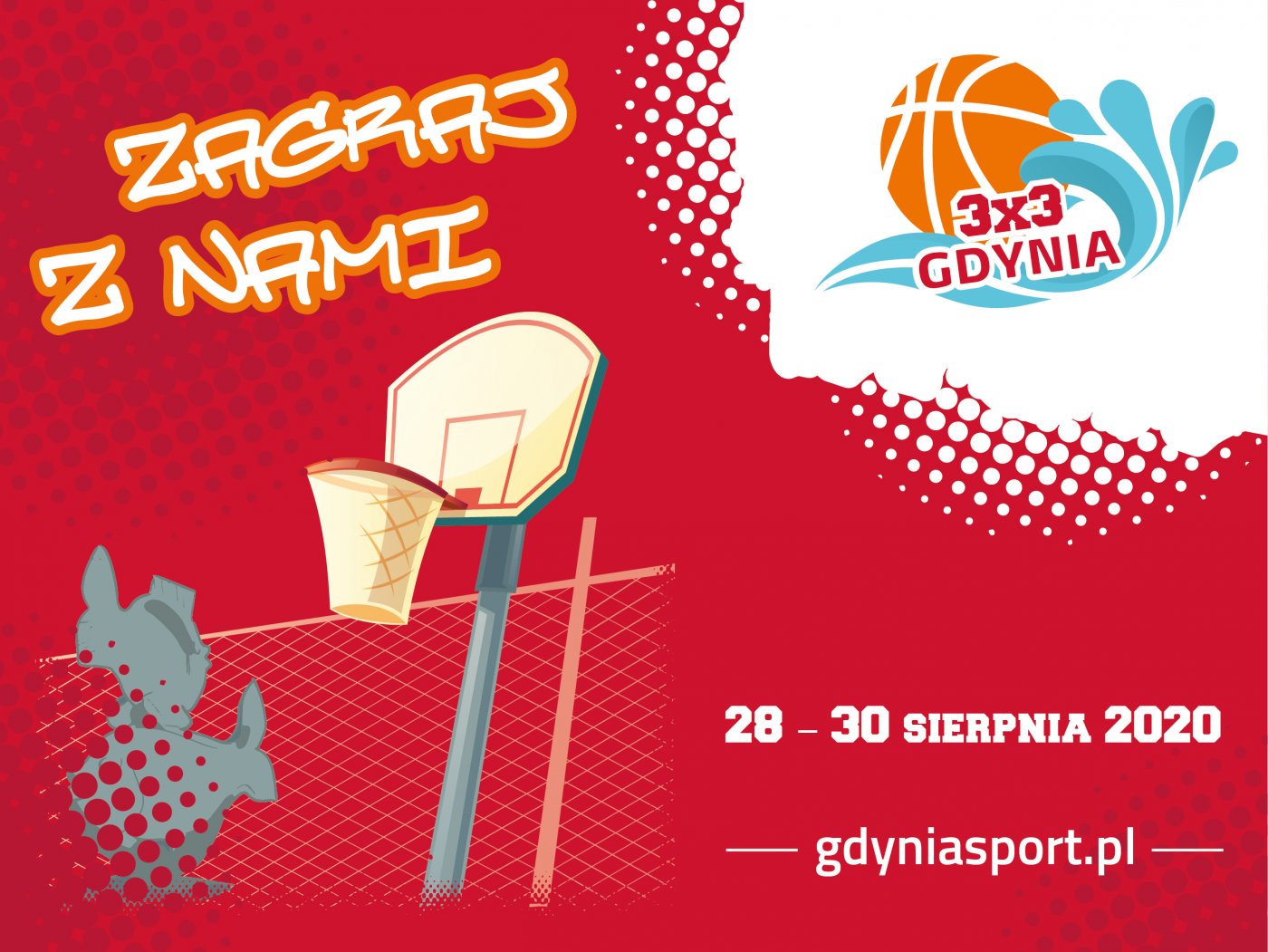 3x3 Gdynia to nowa propozycja dla fanów basket / fot. GCS