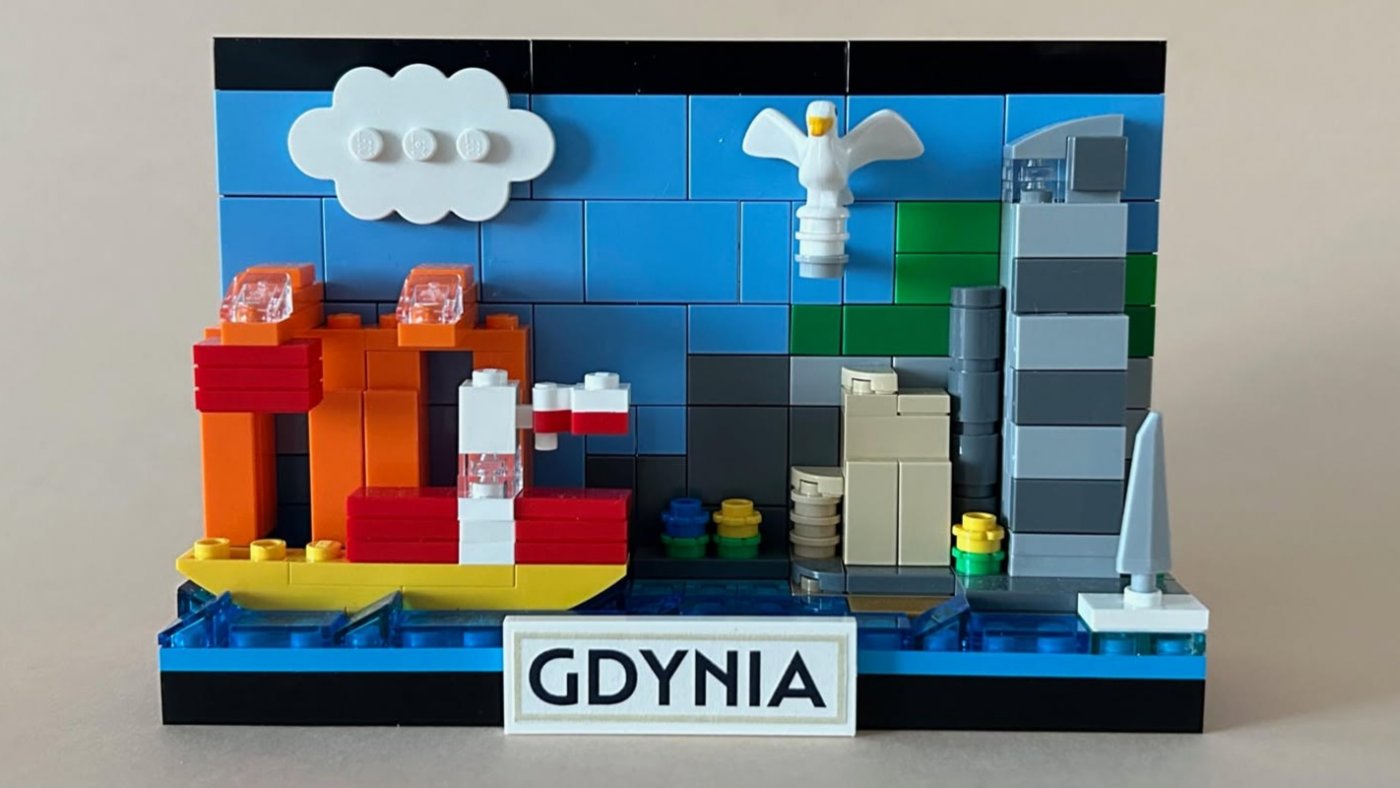 Projekt w konkursie „Lego Ideas” // mat. prasowe 