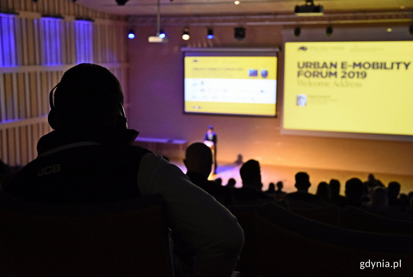 Urban E-mobility Forum 2019 w PPNT Gdynia, fot. Kamil Złoch