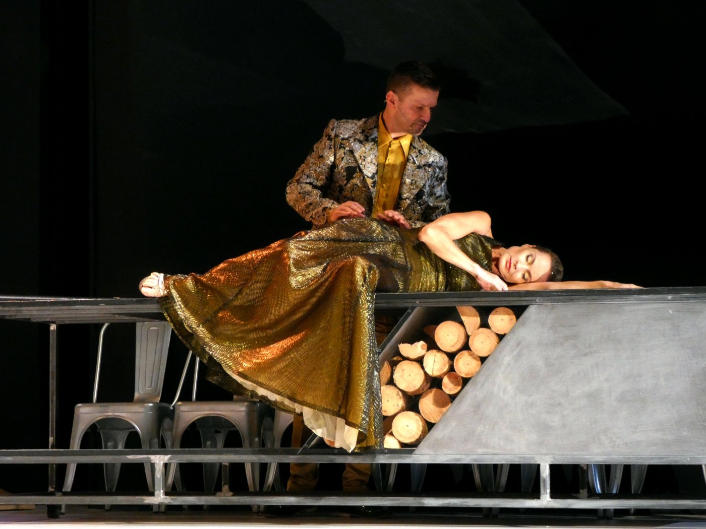 „Sen Nocy Letniej” to jedna z ubiegłorocznych premier Teatru Miejskiego w Gdyni im. Witolda Gombrowicza // fot. Magdalena Czernek