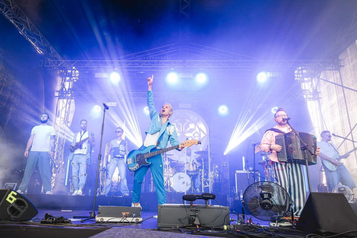 Enej dał fantastyczny koncert w Gdyni (fot. Tomasz Kamiński)