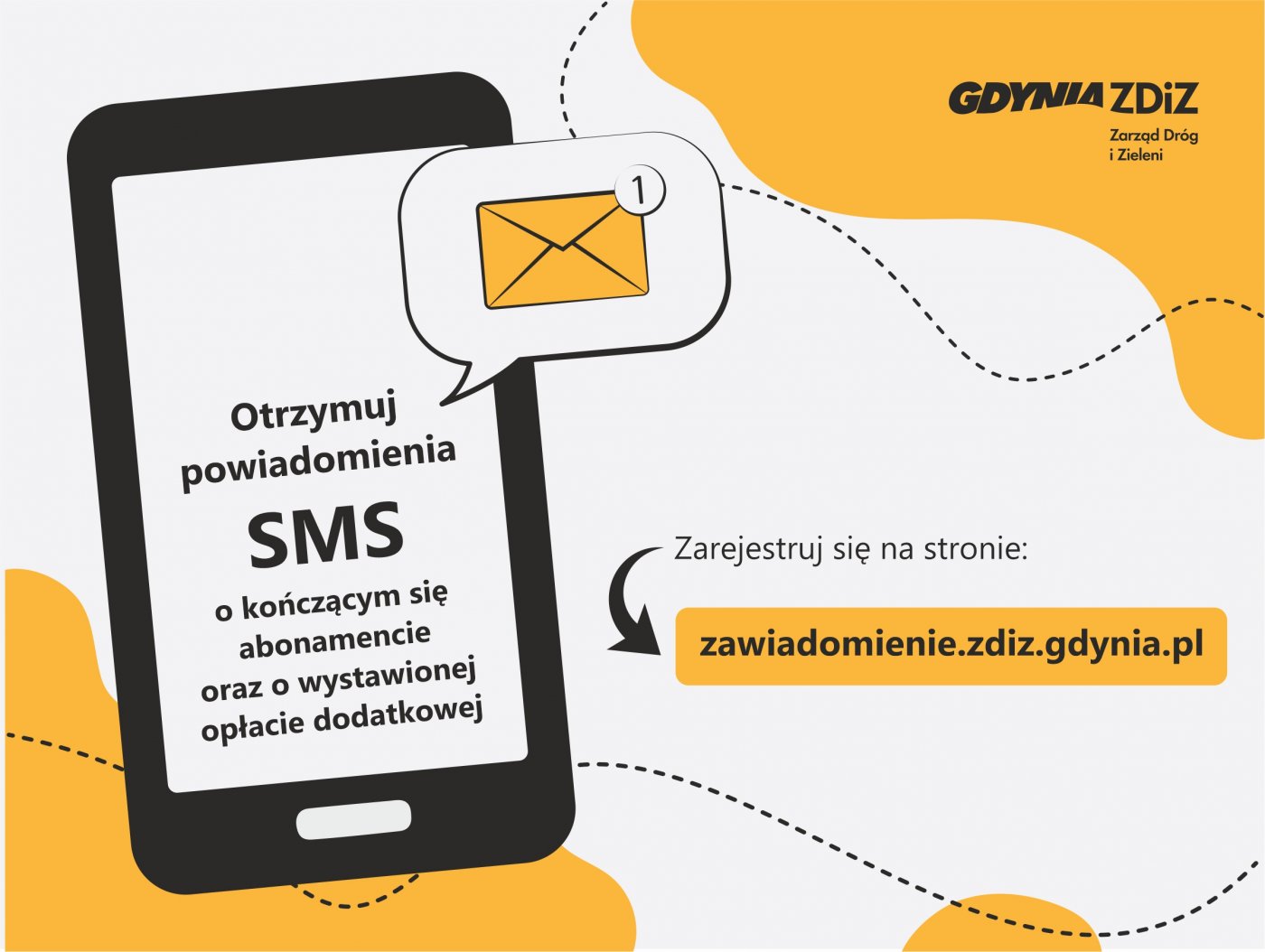 SMS przypomni o kończącym się abonamencie // mat. prasowe UM