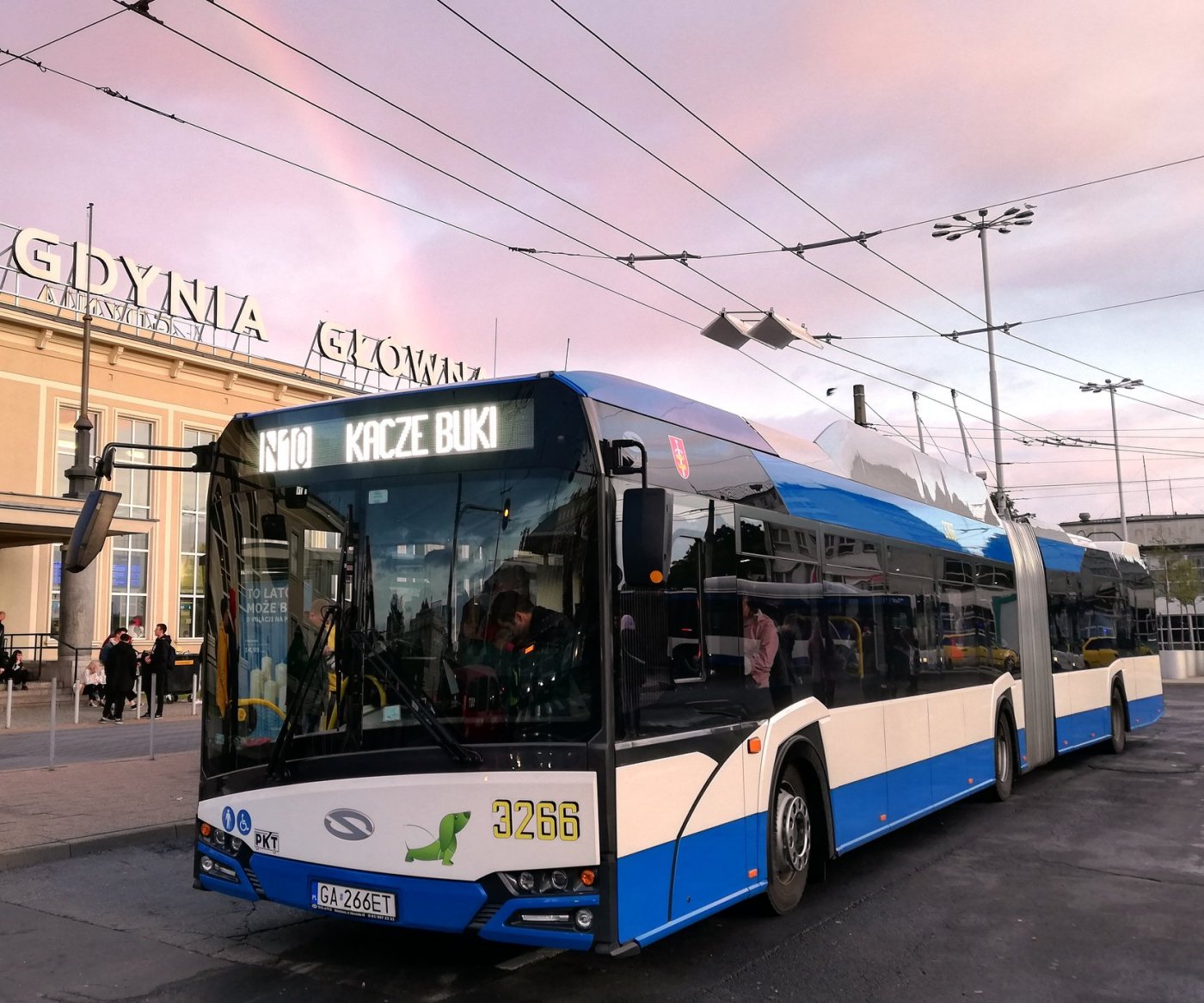 W nocy z soboty na niedzielę – z 27 na 28 marca – zmieniamy czas letni. // fot. Facebook ZKM Gdynia (archiwum)