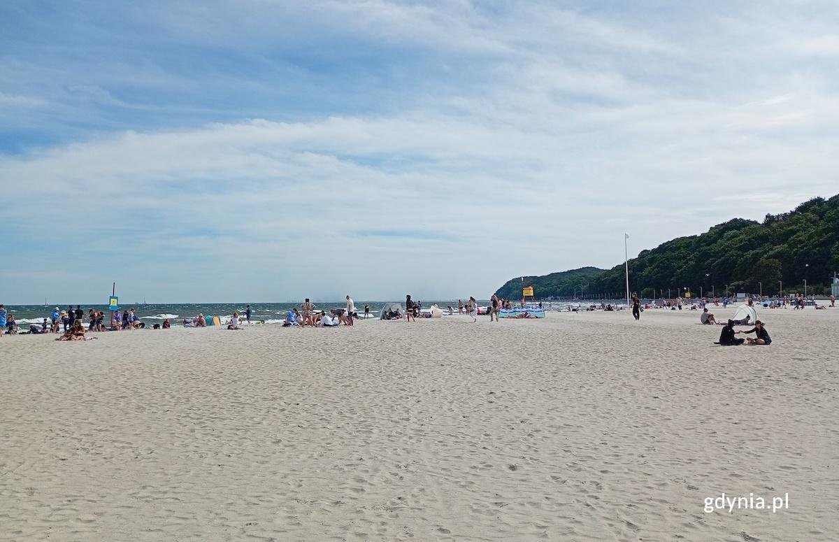 Ostatni dzień weekendu, ale i koniec wakacji. W tę niedzielę koniecznie wybierzcie się na którąś z gdyńskich plaż (fot. Waldemar Ulanowski)