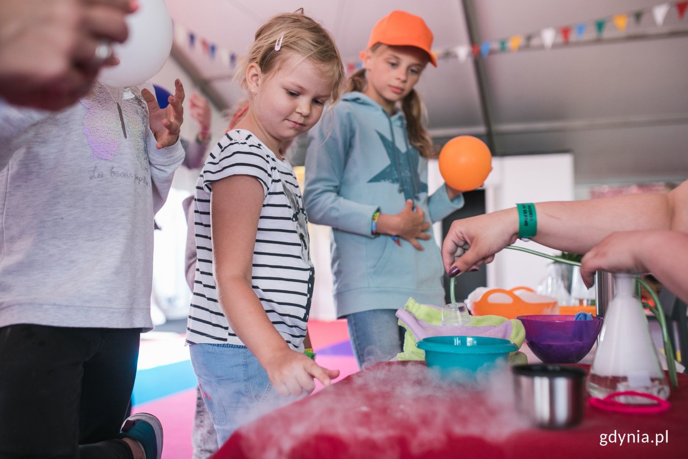 Kids Zone na Open'erze // fot. Karol Stańczak