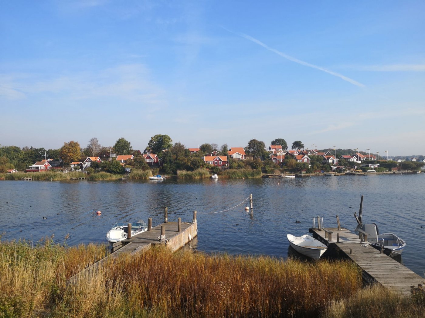Szwedzka Karlskrona jest położona na 33 wyspach // fot. Karolina Szypelt